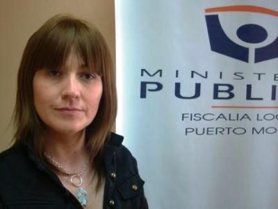 Fiscal Pamela Salgado Rubilar.