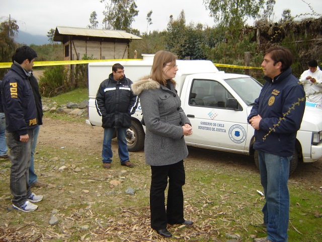 Desde que ocurrió el caso, la Fiscalía trabajó el caso con las policías