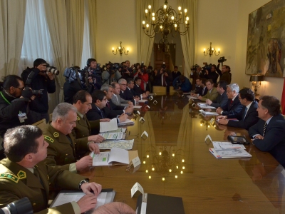 Reunión Cumbre de Seguridad