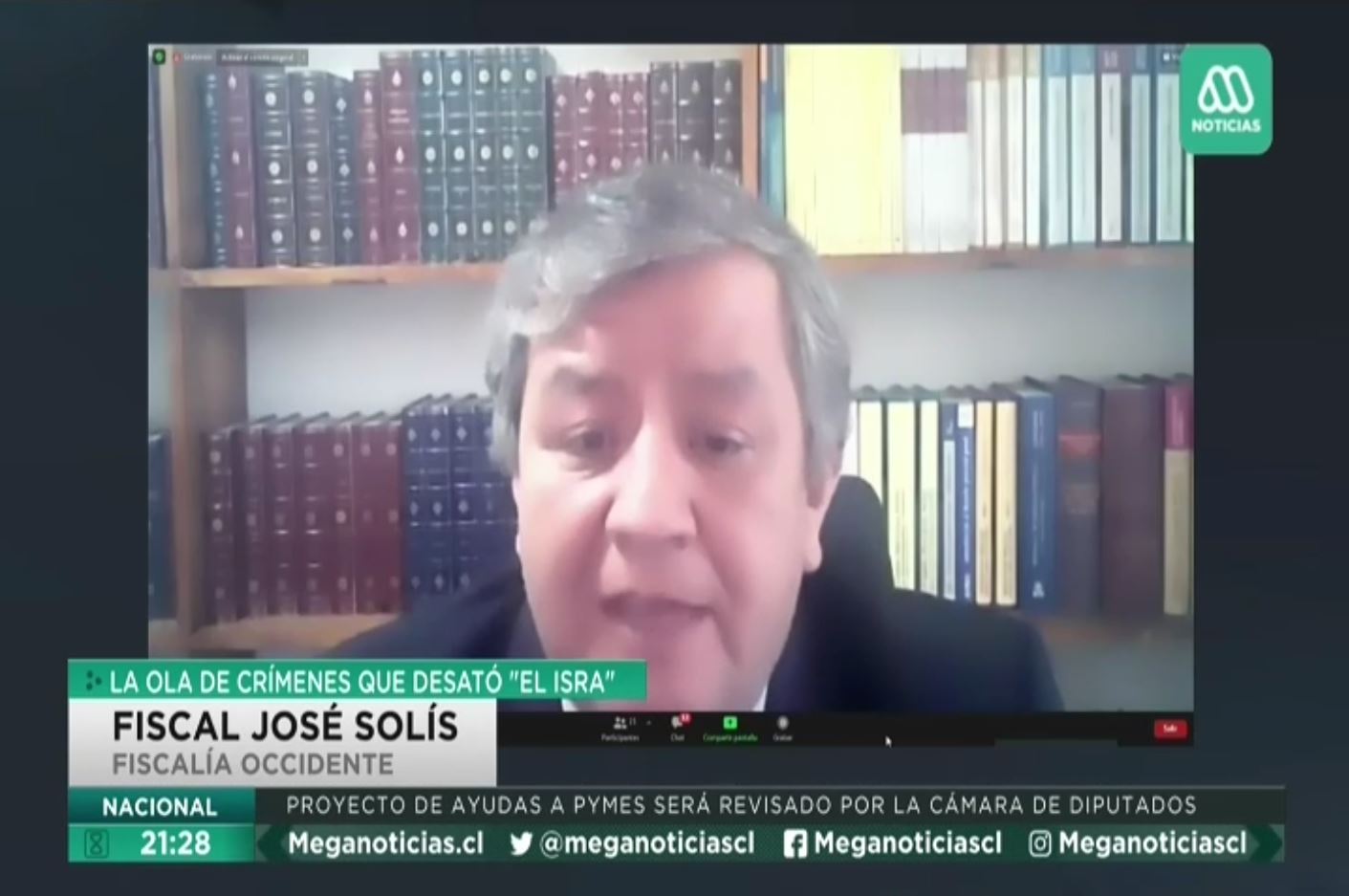 Fiscal de Alta Complejidad, José Solís.