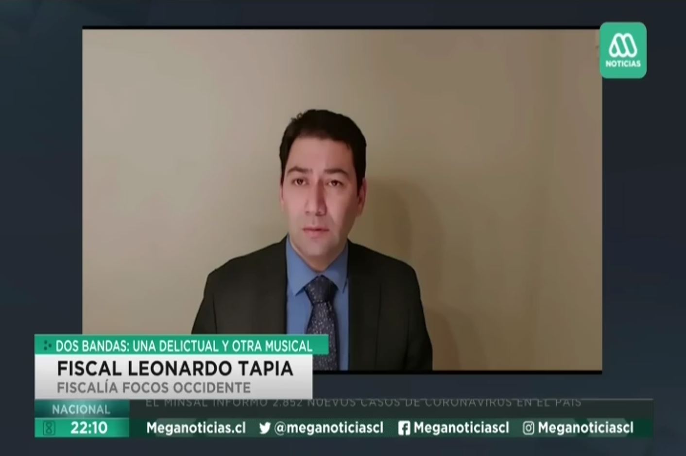 Leonardo Tapia Fiscal de SACFI