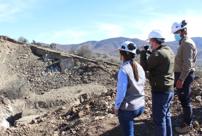 Culminó el operativo de búsqueda del minero venezolano desaparecido tras derrumbe de cerro.