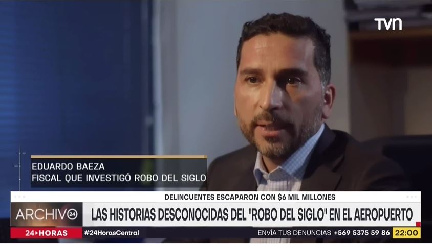 Eduardo Baeza, Fiscal Jefe FL Pudahuel