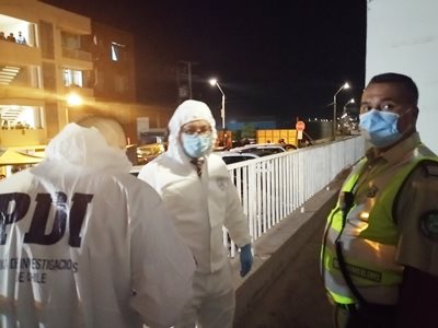 La Fiscalía de Arica trabajó junto a la Brigada de Homicidios de la PDI.