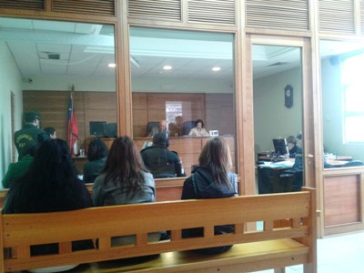 El juicio oral se ventila ante el TOP de Valparaíso