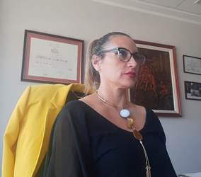 Gabriela Carvajal, fiscal de la causa