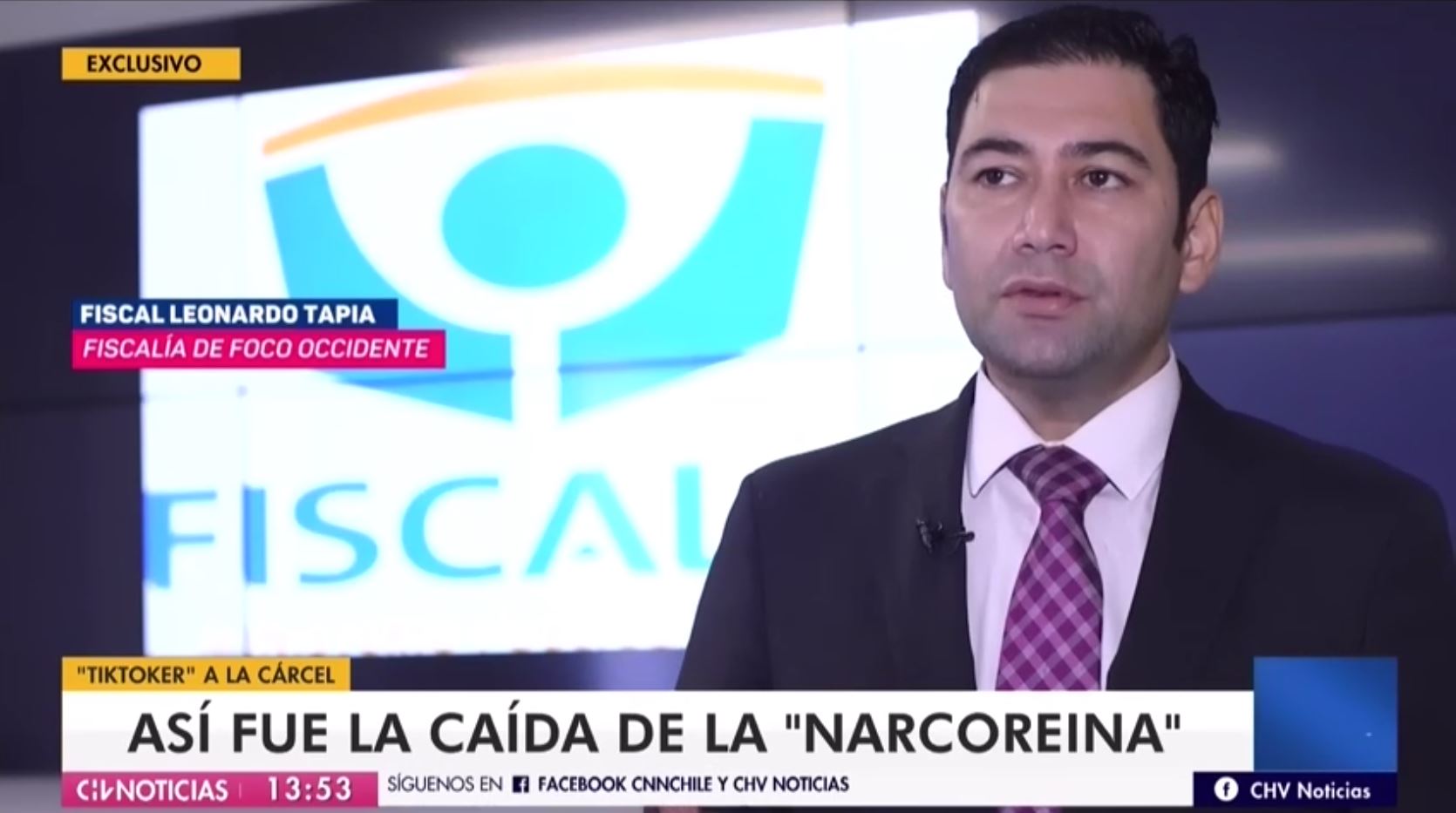 Leonardo Tapia Fiscal de SACFI