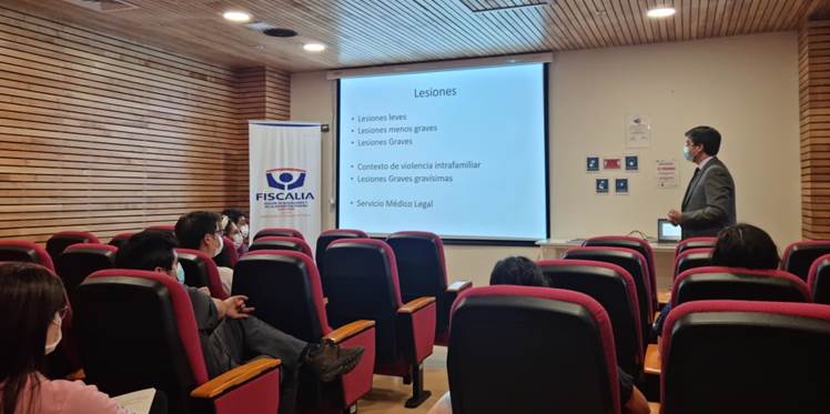 porvenir charla médicos