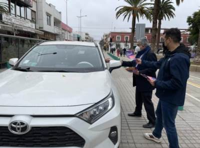 La Fiscalía participó en esta campaña e investiga hechos de este tipo de delitos de robo.