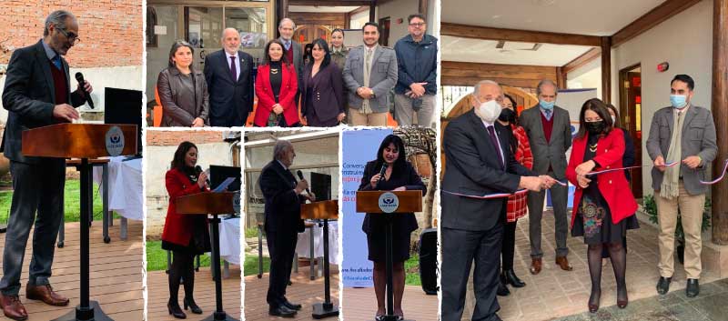 Imágenes de la Inauguración de Sala EIV en Melipilla.