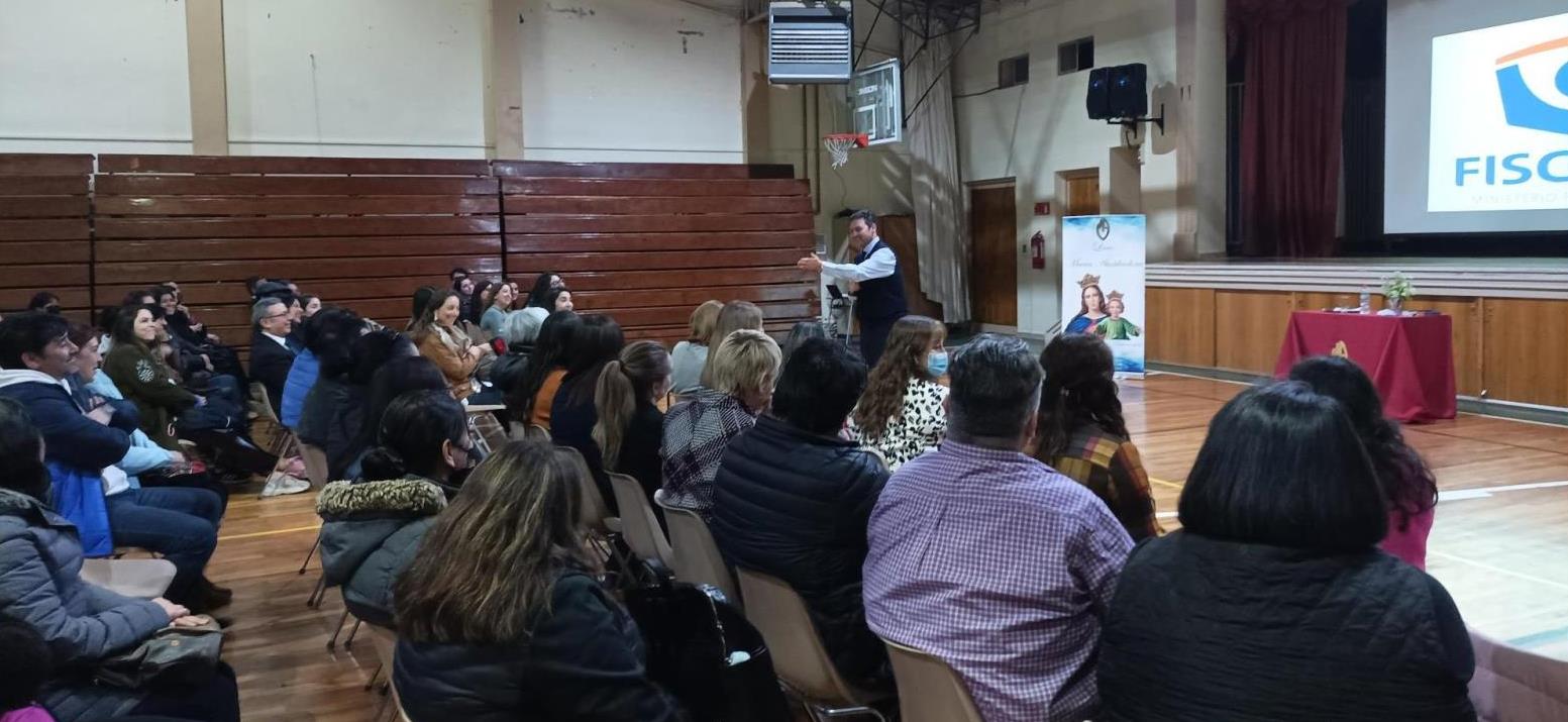 Charla Liceo María Auxiliadora