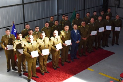 Iniciativa de la Fiscalía Regional de Aysén, funciona por segundo año consecutivo tanto con Carabineros como con la PDI.