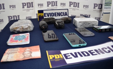 Hay dos extranjeros detenidos, como parte de esta investigación conjunta. 