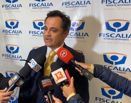 Abogado y vocero de la Fiscalía Regional de Antofagasta, José Troncoso Valdés, se refirió a los posibles escenarios de la audiencia de extradición.