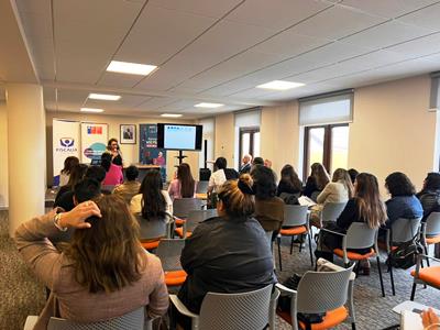 El encuentro reunió a varios servicios, programas e instituciones que trabajan con niños, niñas y adolescentes.