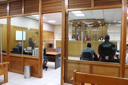 El juicio se resolvió con la sentencia del Tribunal Oral.