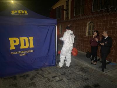 La investigación fue dirigida por la Fiscalía, junto a detectives de la Brigada de Homicidios de la PDI.