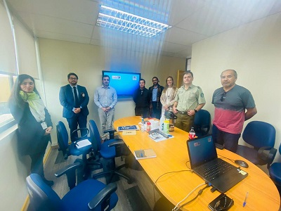 La reunión se desarrolló en la Fiscalía local de Ovalle.