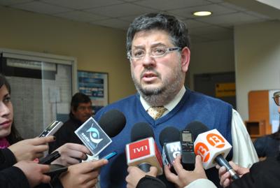 Francisco Caballero, fiscal adjunto de Rancagua