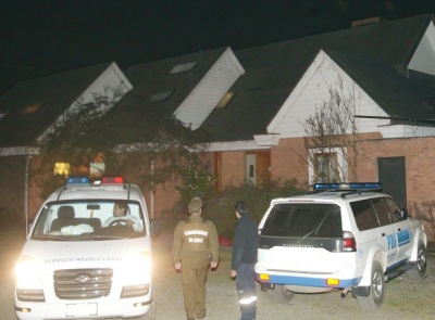 En esta casa ubicada en el sector Zapallar de Curicó ocurrieron los hechos. 