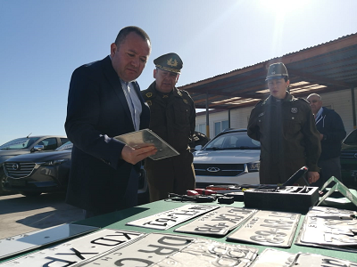 La Fiscalía y Carabineros instaron a la comunidad a interponer las denuncias.