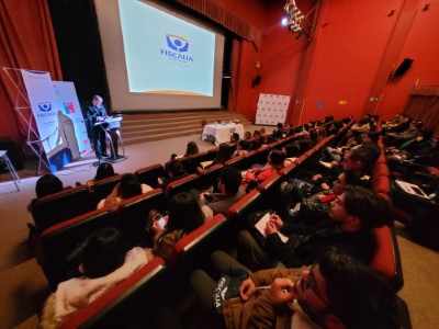 El Fiscal Regional, Alexis Rogat, destacó la participación y el interés de los asistentes a la jornada.