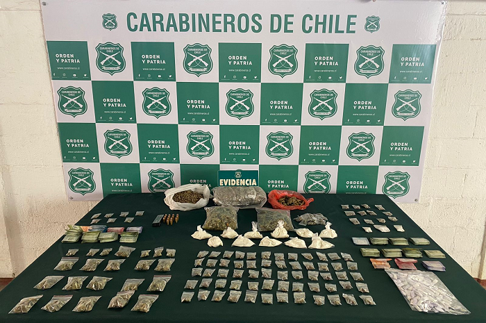 La droga incautada estaba destinada a consumidores locales.