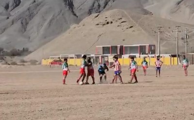 La agresión ocurrió durante el desarrollo de un partido de fútbol en Copiapó. 