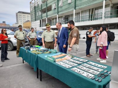 El fiscal de foco Javier Gutiérrez junto al SEBV de Carabineros están a cargo de esta investigación.