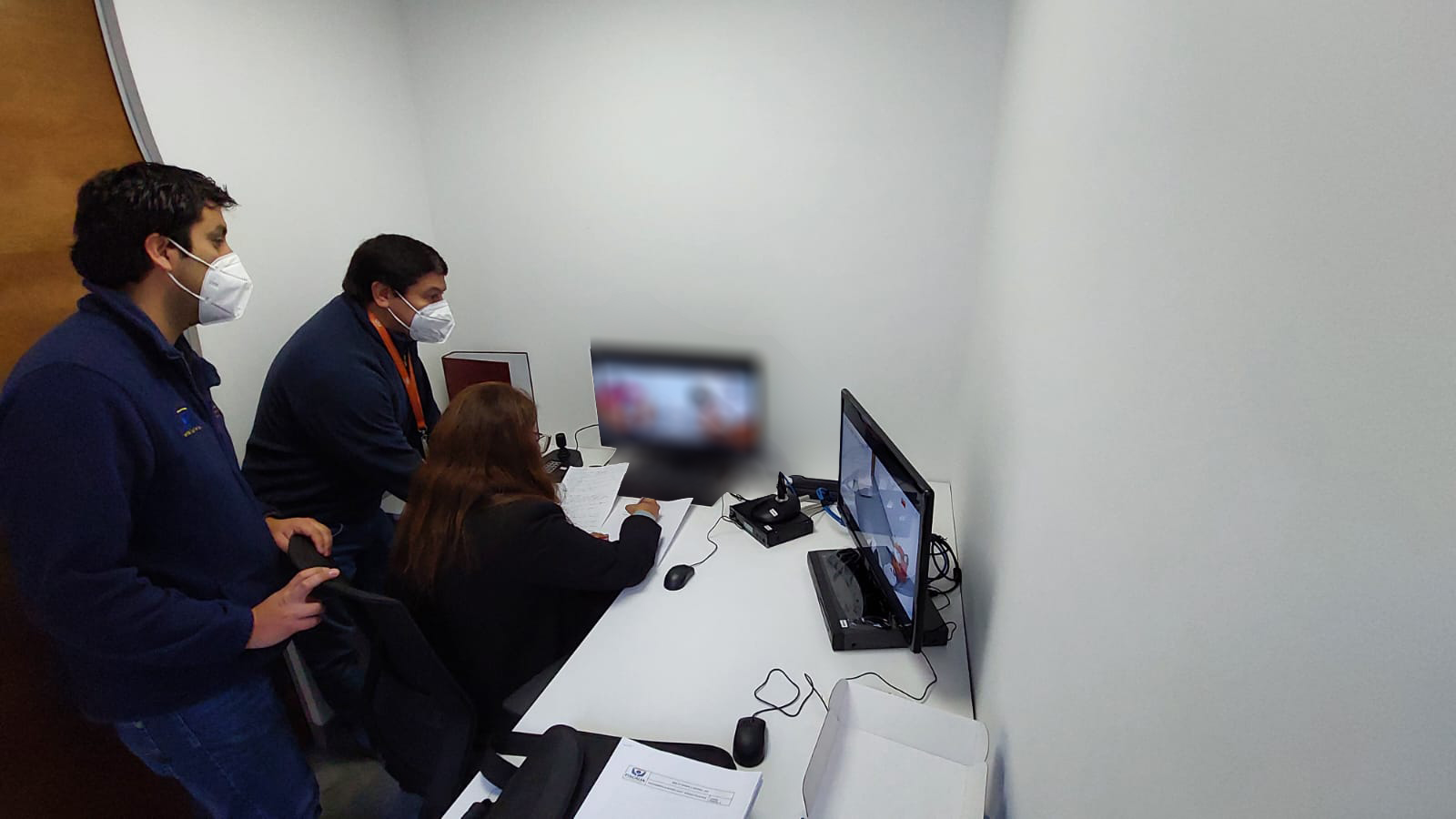 1689 entrevistas videograbadas a un año de implementada la Ley 21.057 en la región de Valparaíso