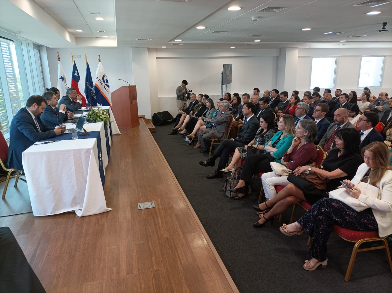 Conversatorio “A 20 años de la Reforma Procesal Penal en Ñuble"