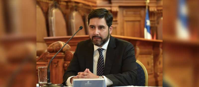 Roberto Contreras, Abogado Asesor de la Fiscalía Regional Occidente.