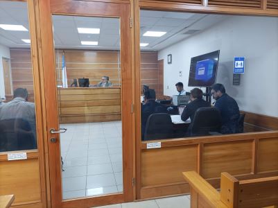 En el juzgado de garantía de Iquique se realizó el juicio abreviado.