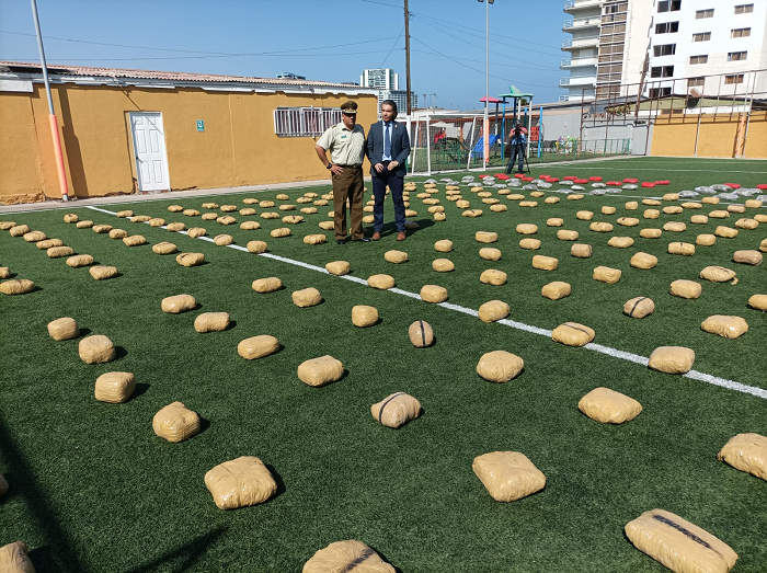 920 kilos de marihuana fueron incautados en el último procedimiento.