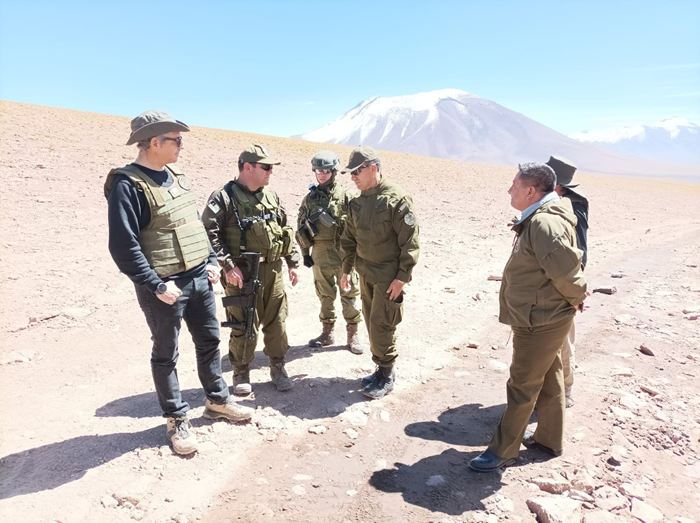 Los controles se extendieron hasta el límite con Bolivia.