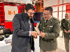 Diego de Almagro: Cuerpo de Bomberos reconoció a Fiscal Jefe de la comuna