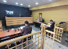 La audiencia de este lunes fue asumida por el fiscal de la Unidad Sacfi, Sebastián Coya González.