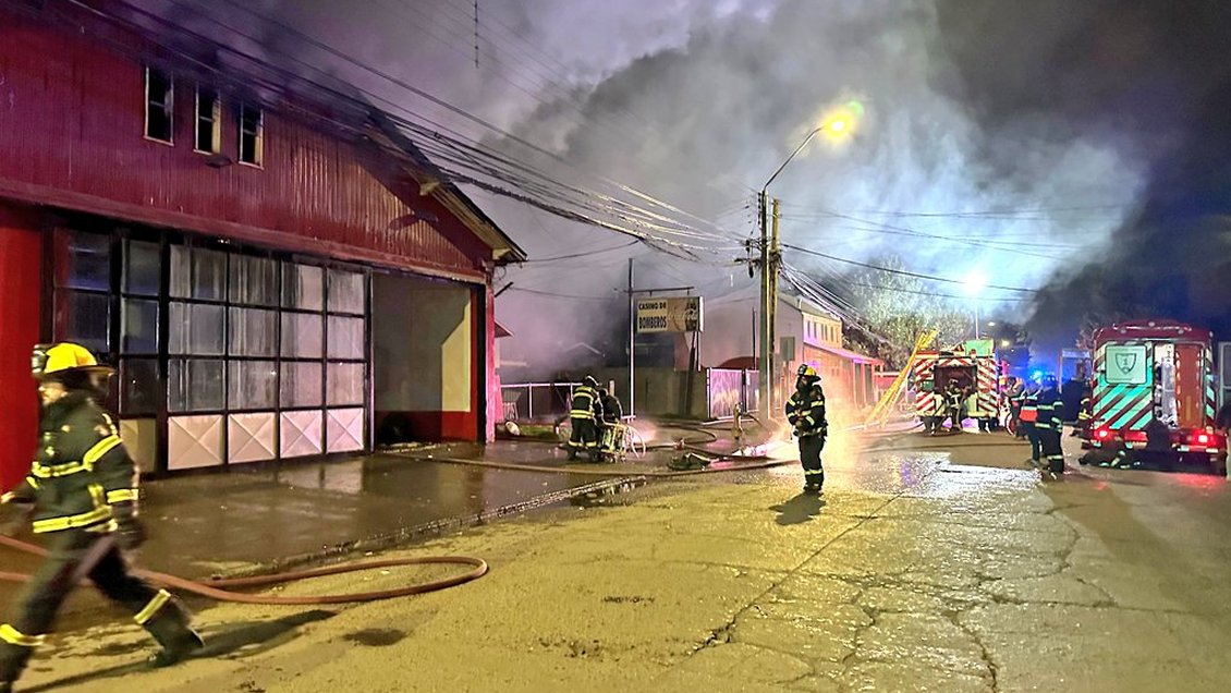 Se fijó un plazo de 100 días para el término de la investigación de este incendio que generó importantes pérdidas patrimoniales. 