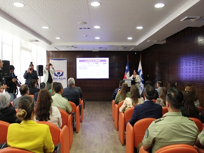 En una ceremonia que contó con la presencia de fiscales, comunidad y autoridades regionales, la fiscal dio el vamos a esta iniciativa.