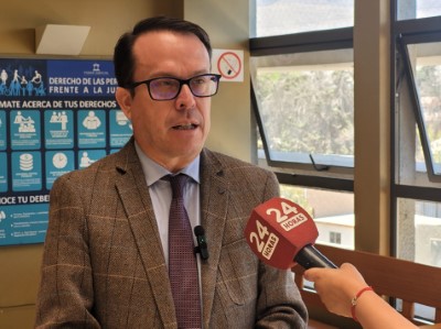 Fiscal Ariel Guzmán Moya.