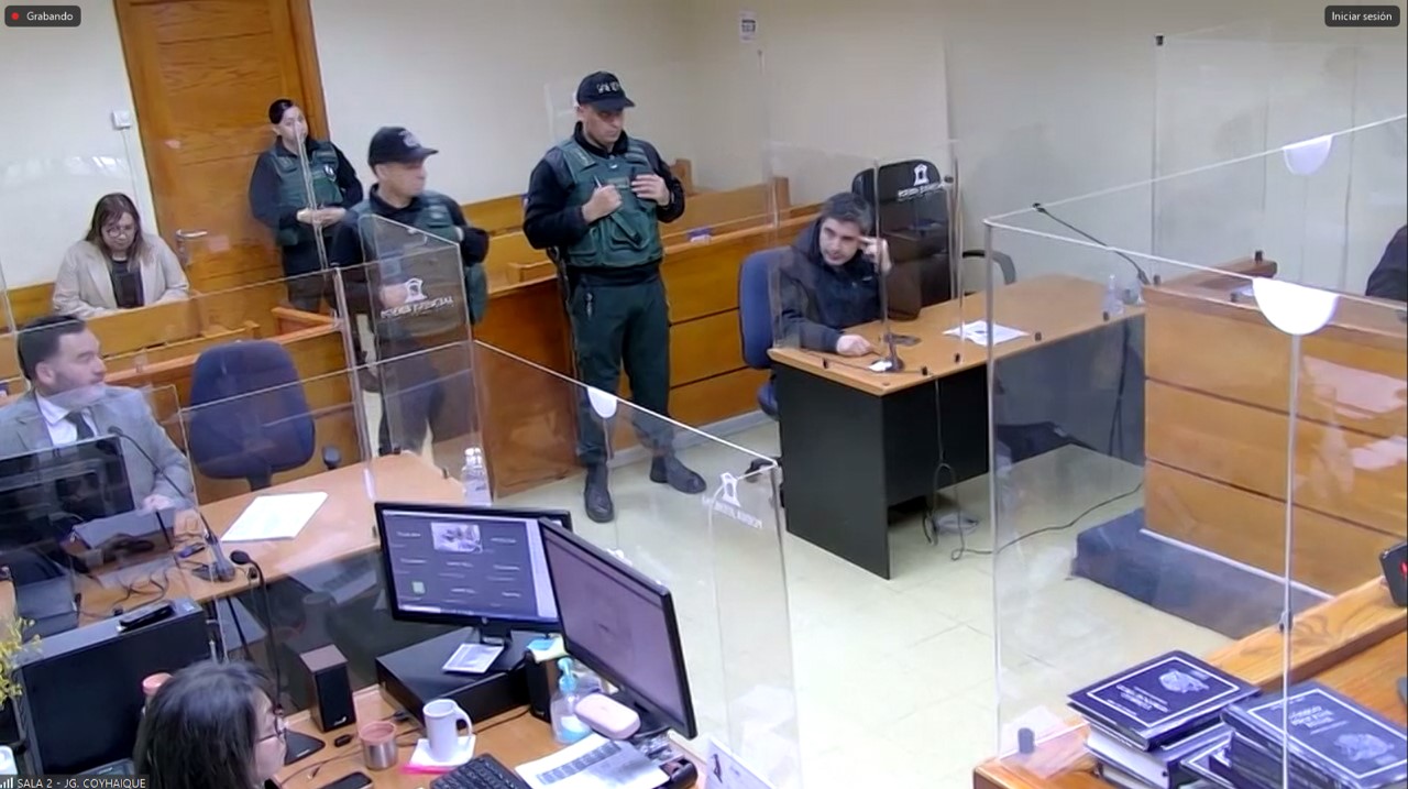 La formalización se efectuará el jueves 6 de junio. Hoy se controló la detención. 