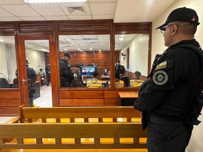 La Fiscalía de Arica enfrenta ambos juicios orales de crimen organizado bajo estrictas medidas de seguridad.
