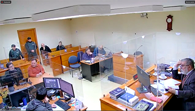 Hechos ocurrieron el miércoles 12 de junio en horas de la tarde. Hoy se efectuó la audiencia de formalización. 