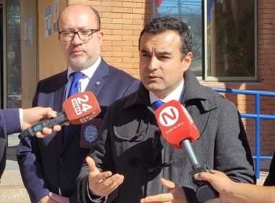Fiscal adjunto de Copiapó, Renán Gallardo Angel.