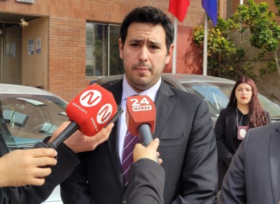 Fiscal de la Unidad Sacfi de la Fiscalía de Atacama, Sebastián Coya González. 