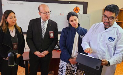 La Fiscal Barrueto destacó el aporte que estos equipos significarán para las investigaciones.