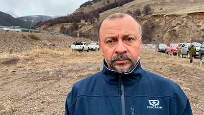 Los 6 pasajeros más el piloto resultaron fallecidos, explicó el Fiscal Regional, Carlos Palma. 