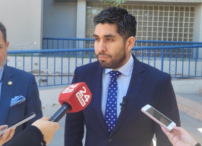 Fiscal de Delitos Económicos de la Fiscalía Local de Copiapó, Luis Miranda Flores. 