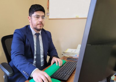 Fiscal adjunto de Copiapó, Guillermo Zárate Chacana.