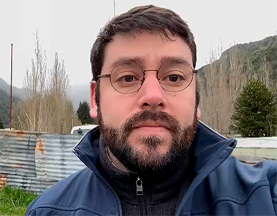 Delito ocurrió en una vivienda del sector El Salto, camino a Puerto Chacabuco, explicó el fiscal Fernando Pino. 